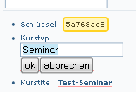 Texte bearbeiten