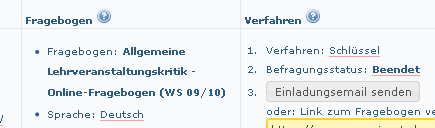 Kurs-Informationen und Hilfe